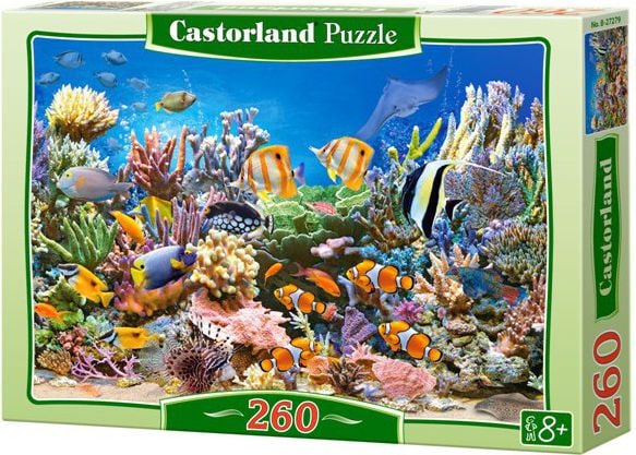 Castorland Coral Reef Puzzle 260 de piese (27279)