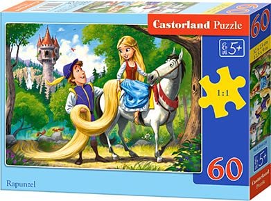 Castorland Rapunzel Puzzle 60 de piese (287337)