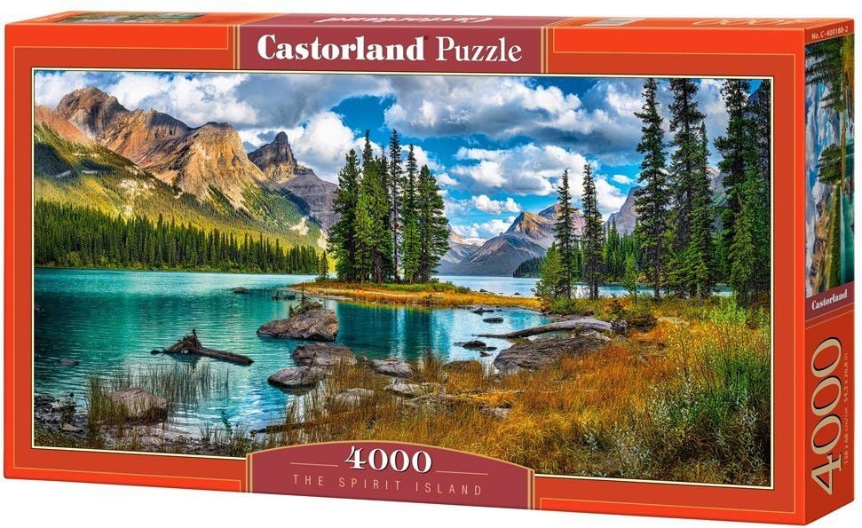 Castorland The Spirit Island 400el (400188)