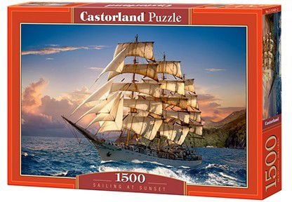 Castorland Twilight Shipping (PC-151431)