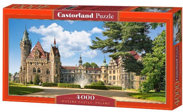 Castelul Castorland Moszna, Polonia 4000 de bucăți (400027)