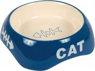Castron Trixie ceramica pentru pisici 0.2 l/ø 13 cm 24498
