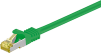 CAT 7 S / FTP RJ45 0.50m VERDE (SFTP7005G)