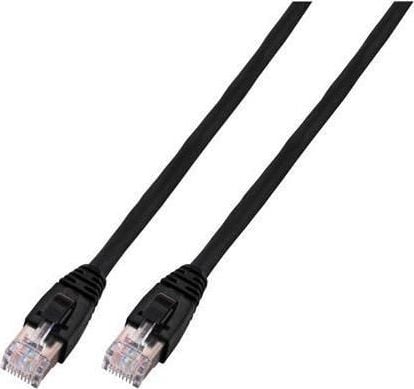 Cat6 5 m, U / UTP (UTP), negru (K8104SW.5)