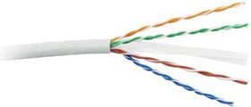 CAT6 cablu de instalare, catenar, PVC, cutie 305m (LX-STR-UTP6-GR)