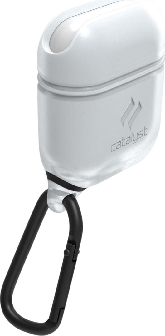 Catalizator Case pentru AirPods | IMPERMEABIL | alb