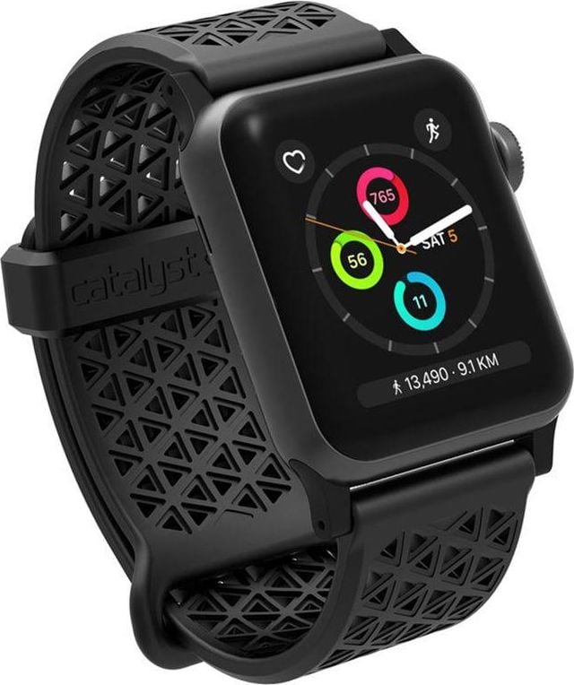 Catalyst Catalyst Sport Band - Banda elastica pentru Apple Watch 38/40 mm (negru)