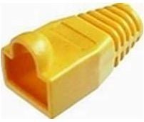 Caterpillar Osłonka na wtyk RJ45 Żółty 1 szt (X-ML-SR-V11-YL)