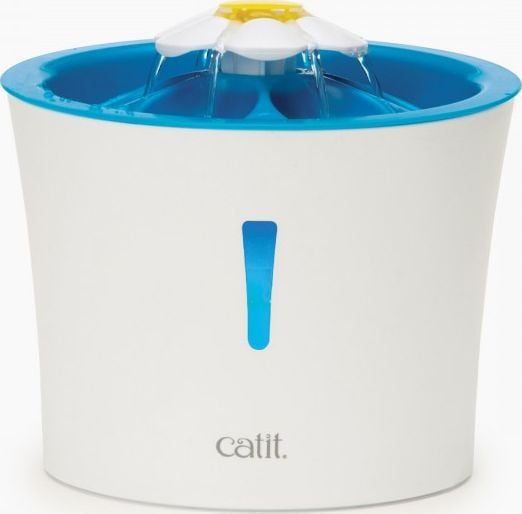 Catit Catit Flower Fountain, 3L, cu LED Nightlight