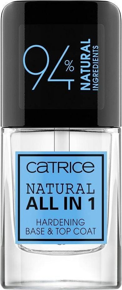 Catrice Catrice Natural All in 1 Hardening Base & Top Coat 10,5 ml