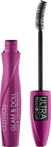 Catrice Glam & Doll Curl & Volume Mascara 010 Black 10ml