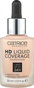 Catrice HD Liquid Coverage 010 Bej Deschis 30ml