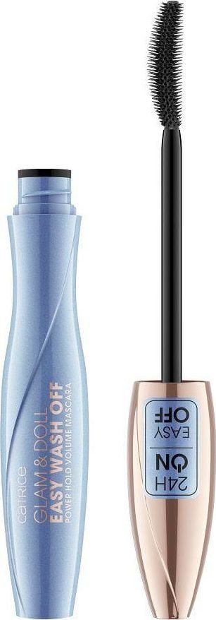 Catrice Glam &amp; Doll Easy Wash Off Power Hold Volume 010 Ultra Black 9ml