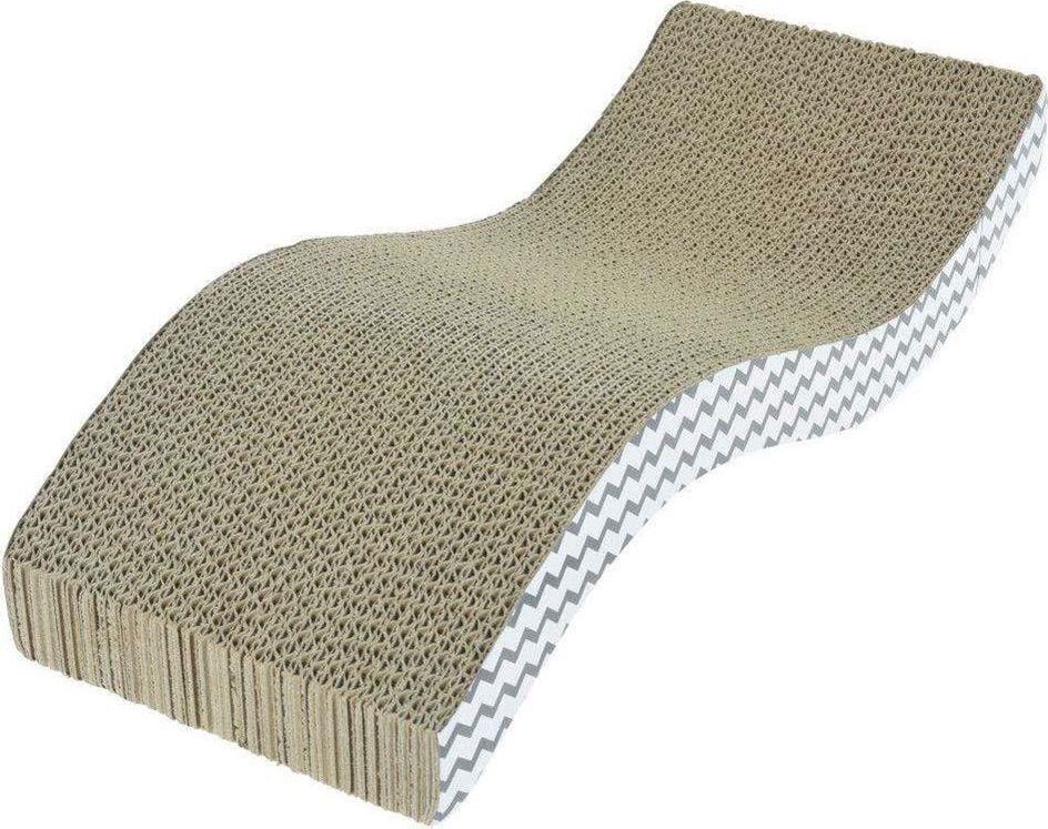 Cats Collection Scratch post PENTRU saltea de zgariat carton + catnip 53x20x10 cm