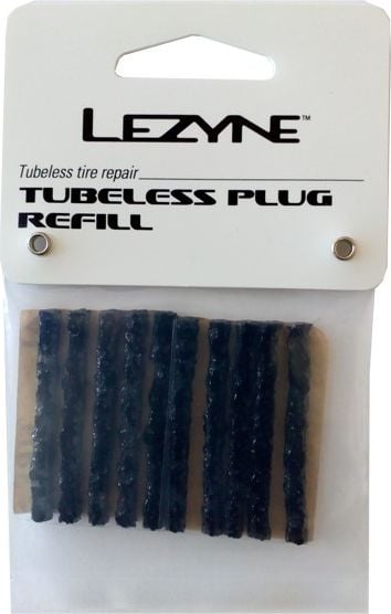 Cauciuc de anvelope de reparații tubeless tubeless plug-reumplere 20 (cartușe 20buc)