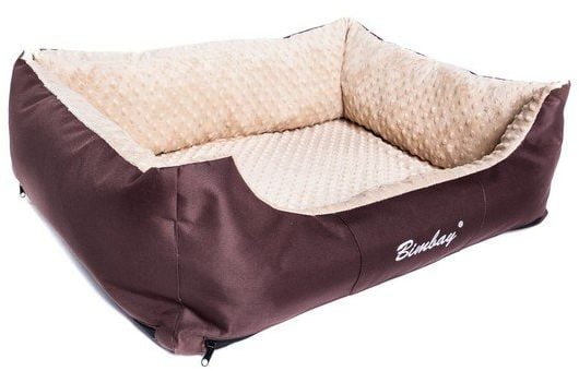 Cauza pentru canapea Minky R2 - 80x65cm maro-bej