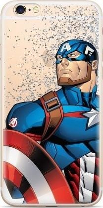 CAZĂ LIQUID GLITTER MARVEL CAPTAIN AMERICA 011 SAMSUNG GALAXY A01 standard