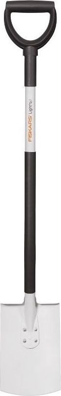 Cazma cu varf rotunjit Fiskars Garden Light, 1130 mm, 1300 g