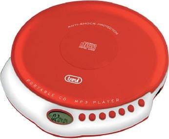 Radio, CD, DVD player auto - CD player, CD-RW, MP3, Red (CMP498)