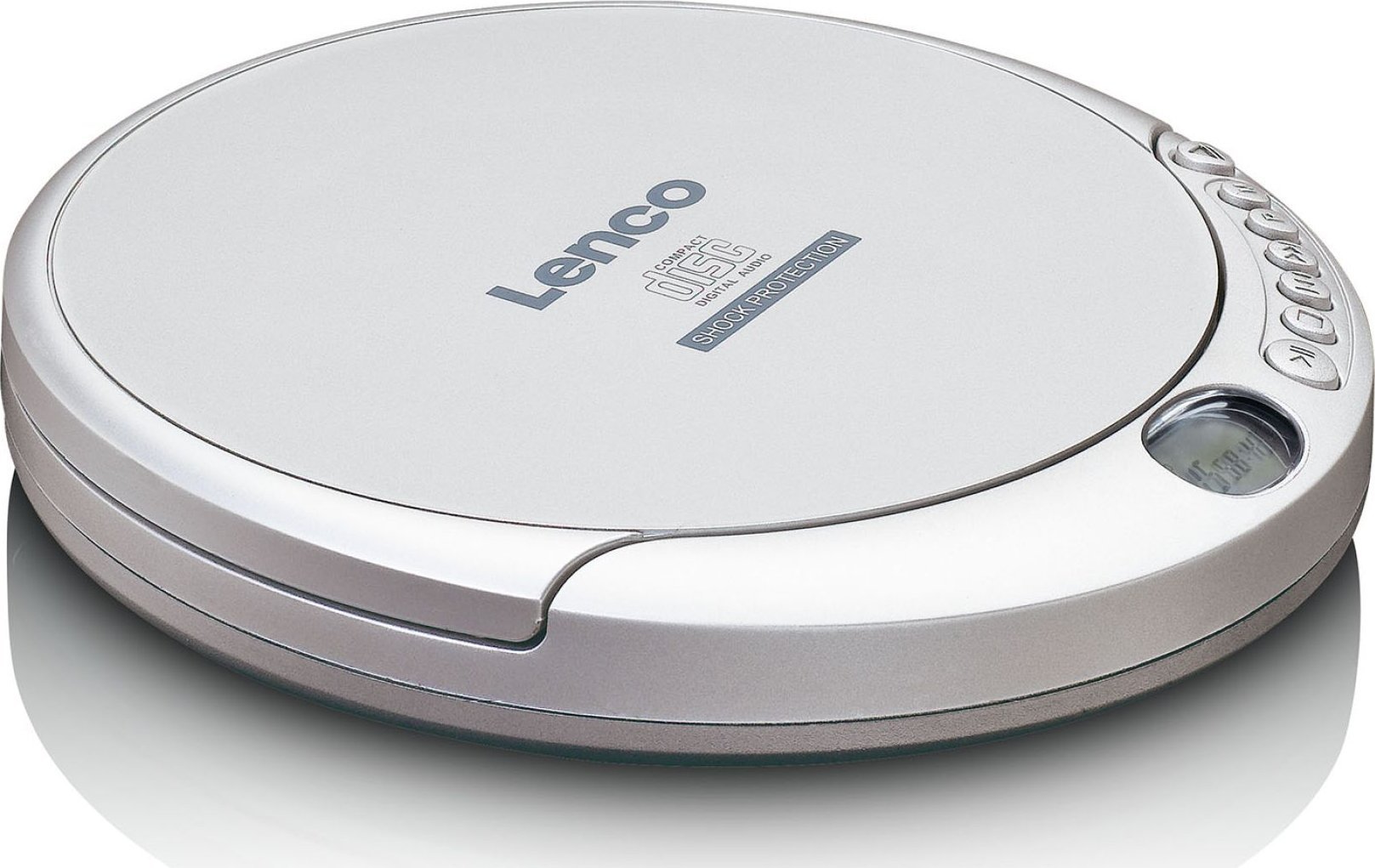 CD player Lenco Lenco CD-201 argintiu