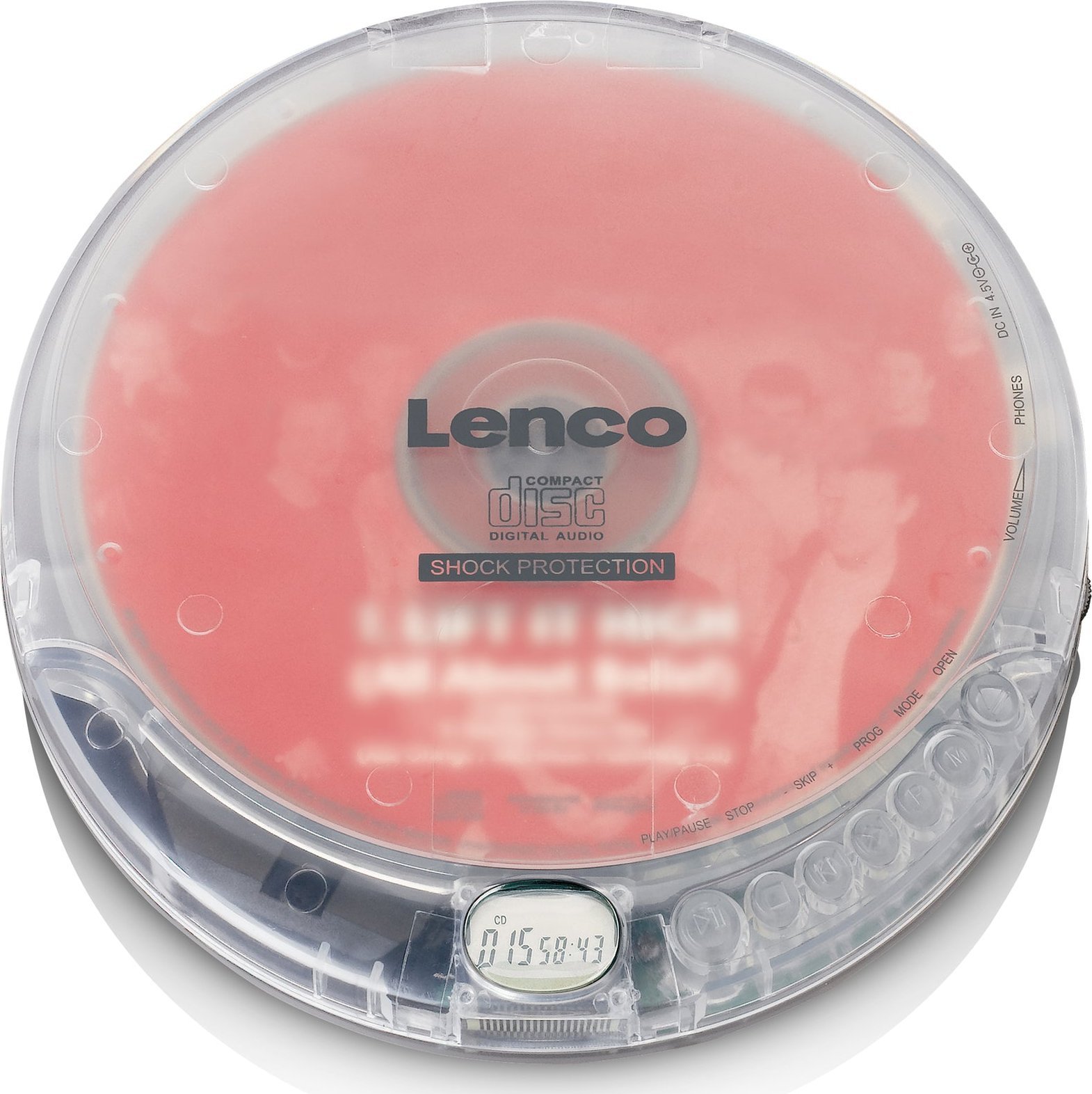 Radio, CD, DVD player auto - CD Player Lenco Lenco CD-202TR