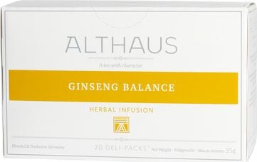 Ceai de plante Ginseng Balance Deli Pack Althaus 20 x 1,75 g