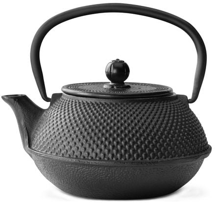 Ibrice de cafea si ceai - Ceainic din fonta, Bredemeijer, 0.8l, Negru