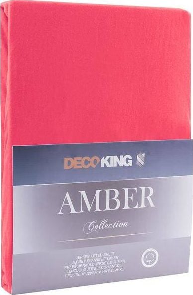 Cearşaf de pat Decoking Amber 100-120 x 200 cm DecoKing