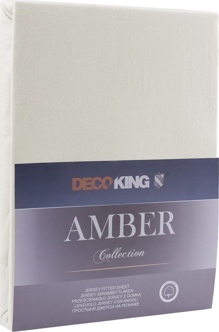 Cearceaf decoking Jersey 200-220x200+30 cm pliu