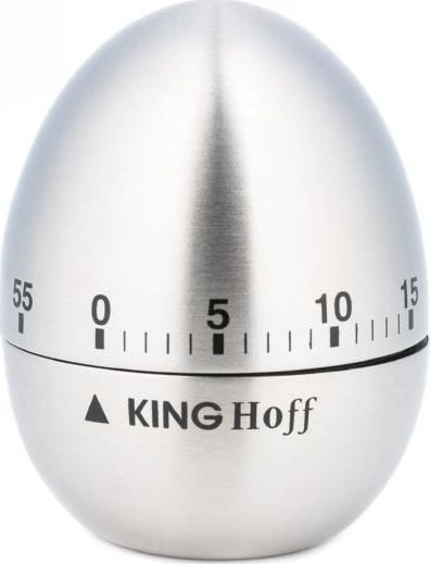 Ceas de bucatarie (timer) KingHoff KH-3131, pana la 60 minute