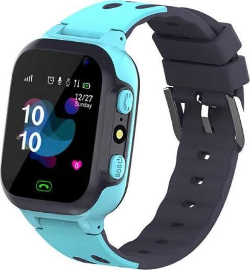 Smartwatch - Ceas inteligent albastru pentru copii Denmen (29662)