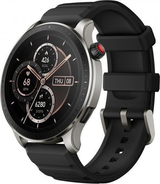 Ceas inteligent Amazfit GTR 4 Black (W2166EU1N)