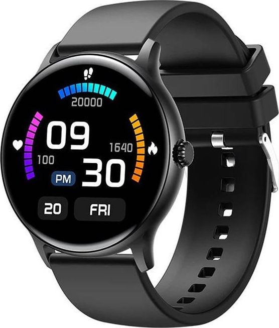 Smartwatch - Ceas inteligent Colmi i10 Black (i10 Black)