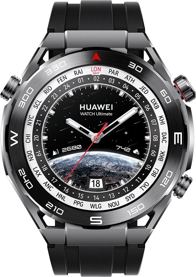 Smartwatch - Ceas inteligent Huawei Ceas Huawei Ultimate Expedition negru