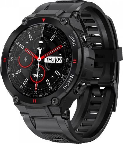 Smartwatch - Ceas inteligent Senbono MAX6 negru (29193)
