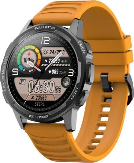 Smartwatch - Ceas inteligent Senbono X28 Orange (30229)