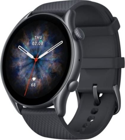 Smartwatch - Ceas smartwatch Amazfit GTR 3 Pro, Infinite Black
