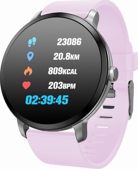 Ceas Smartwatch Garett Electronics Sport 24 Pink (11431)