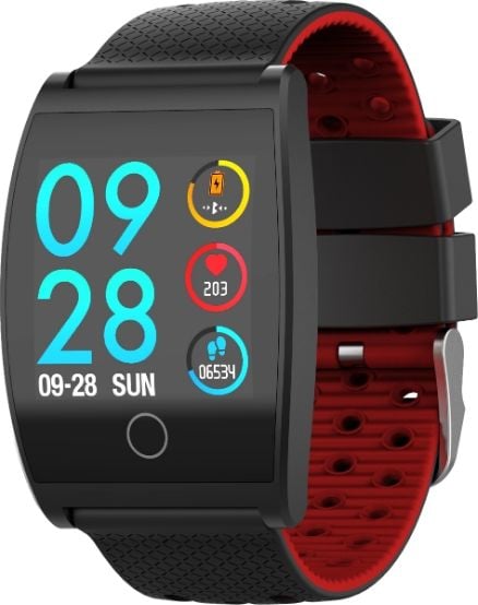 Smartwatch - Ceas smartwatch Garett Sport 22, Red