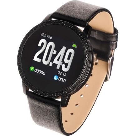 Smartwatch - Ceas smartwatch Garett Women Klara, TFT, Bluetooth, 110 mAh, Negru