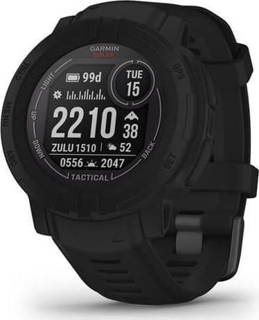 Ceas Smartwatch Garmin Instinct 2, 45mm, Solar, Tactical Edition, Black