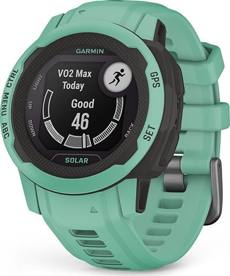 Ceas Smartwatch Garmin Instinct 2S, 40mm, Solar, Neo Tropic