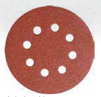 Cele abrazive substraturile disc pe o hârtie, auto-PS 18 EK 125mm grosime. 180 50 bucăți. (270552)