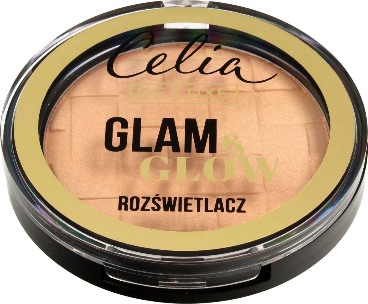 Celia Glam & Glow iluminator nr. 106 zloți 9g