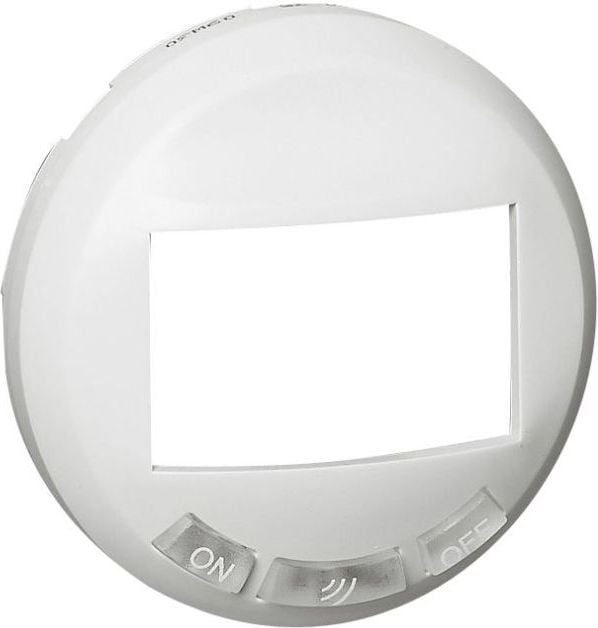 Celia senzor de mișcare placa on / off alb (068035)