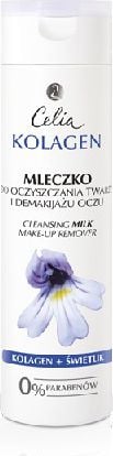 Lapte demachiant, Celia, Collagen series, 200ml