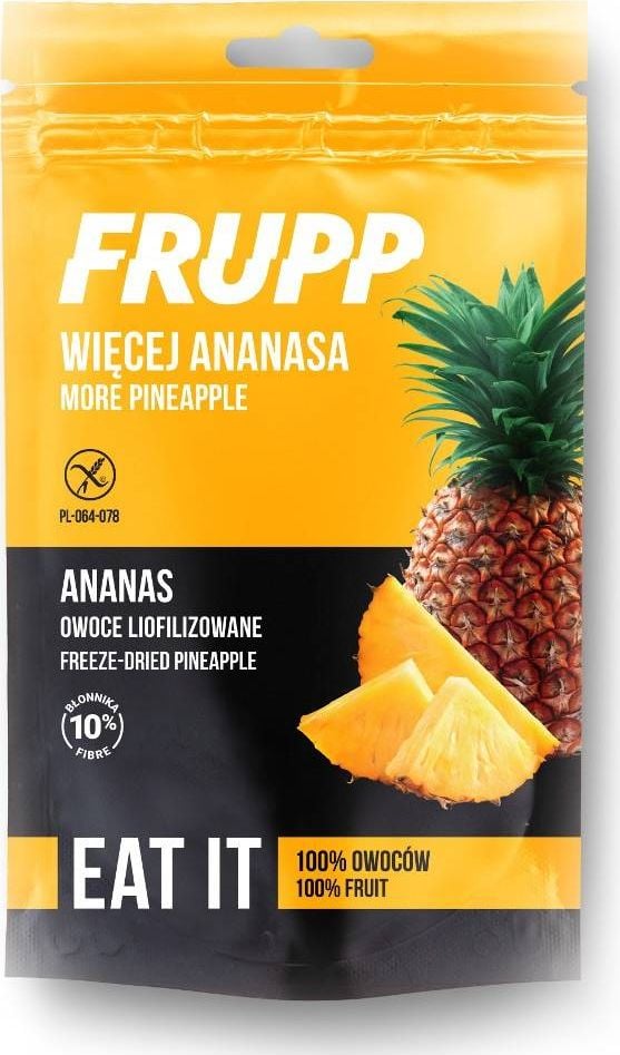 Celiko Ananas liofilizat Frupp 15 g - Celiko