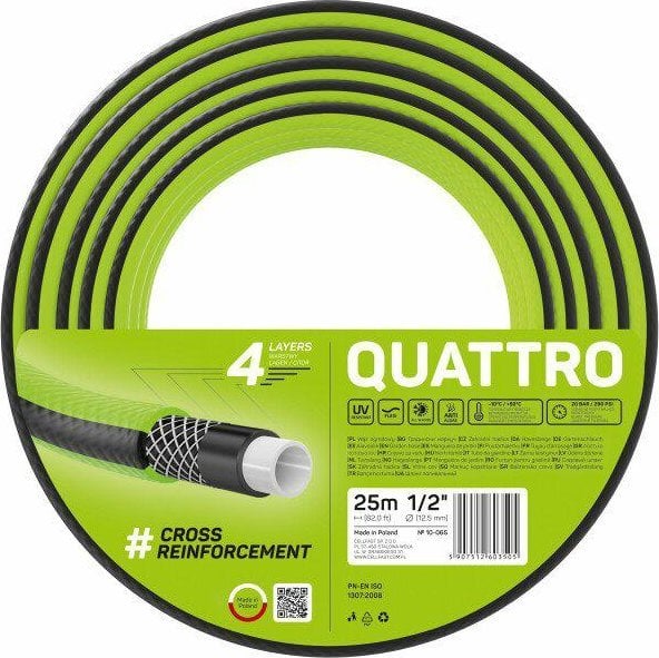 Cellfast CF.QUATTRO HOSE 1`65m PL