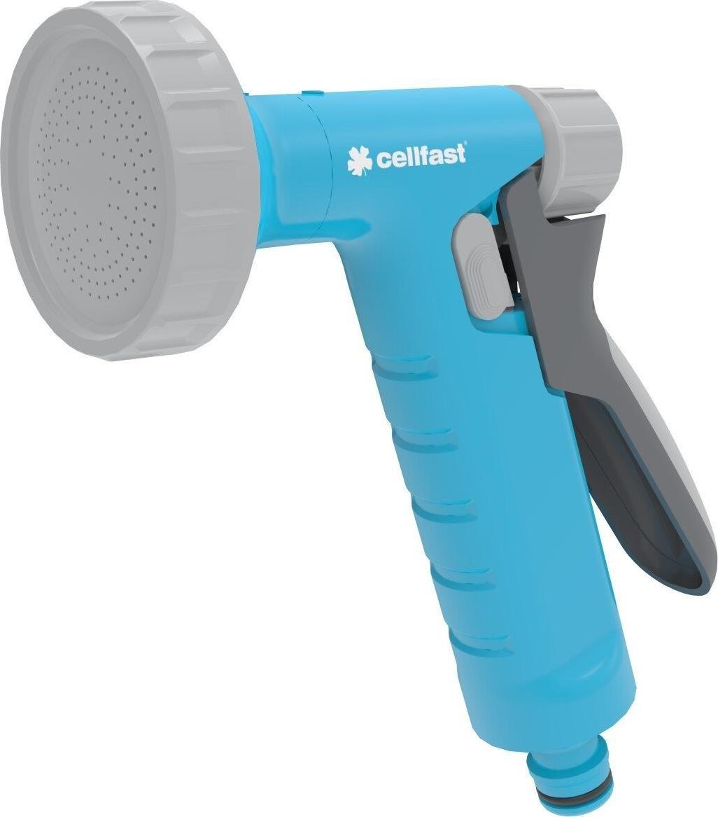 Pistol pentru stropit Cellfast SHOWER 2 IDEAL, sistem de blocare