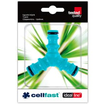 Adaptor tee Cellfast 1/2` 50-205